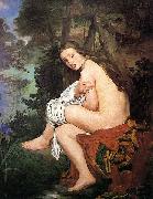 Die uberraschte Nymphe Edouard Manet